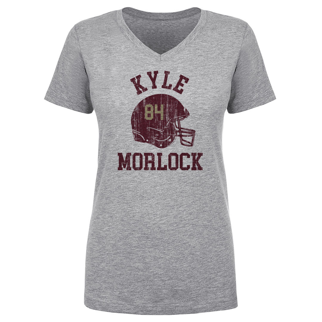 Kyle Morlock Women&#39;s V-Neck T-Shirt | 500 LEVEL