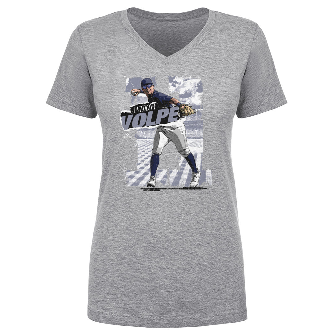 Anthony Volpe Women&#39;s V-Neck T-Shirt | 500 LEVEL