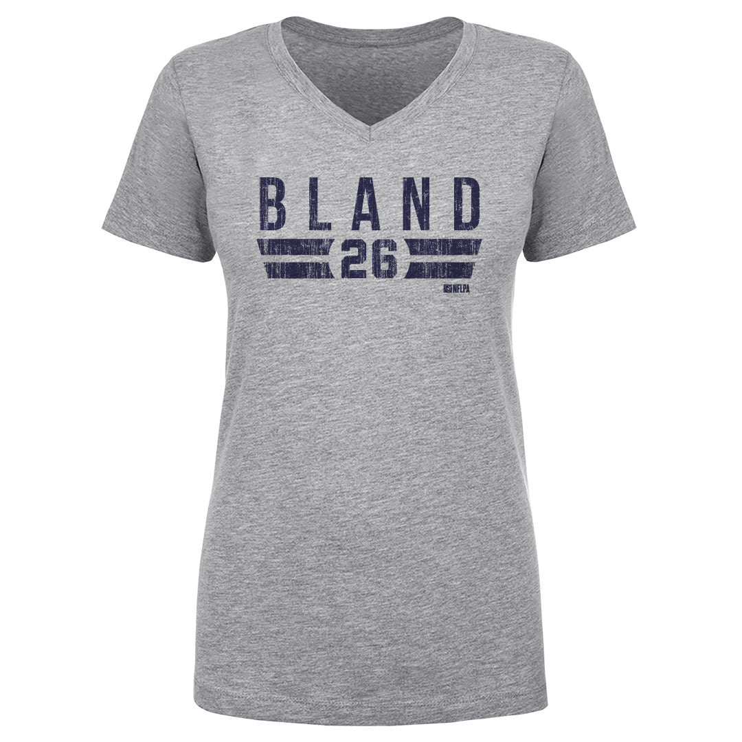 Daron Bland Women&#39;s V-Neck T-Shirt | 500 LEVEL