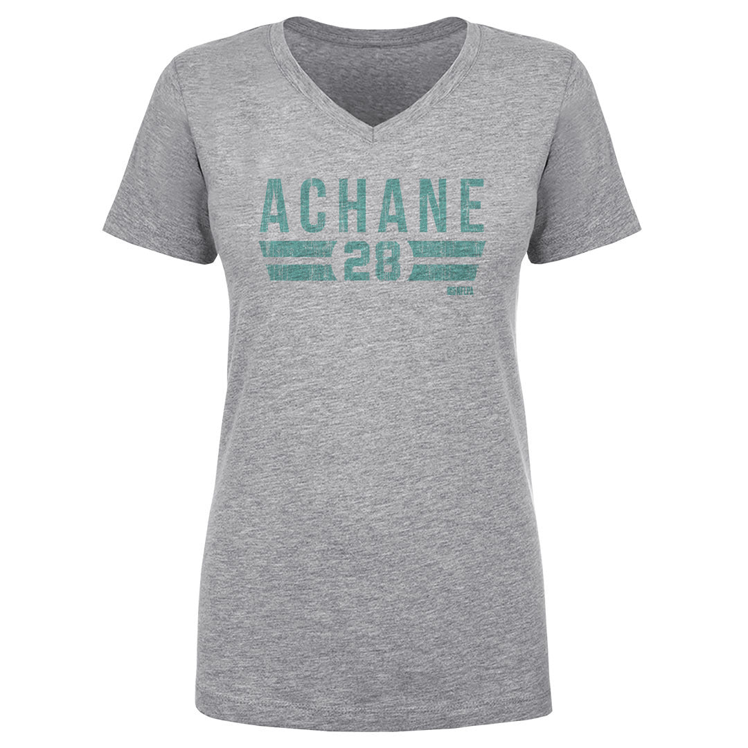 De&#39;Von Achane Women&#39;s V-Neck T-Shirt | 500 LEVEL