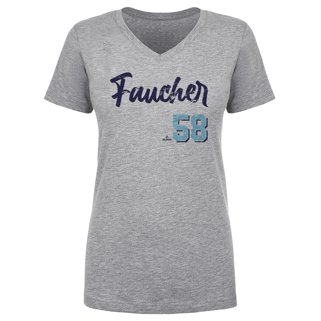 Calvin Faucher Women&#39;s V-Neck T-Shirt | 500 LEVEL