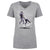 Justin Jefferson Women's V-Neck T-Shirt | 500 LEVEL