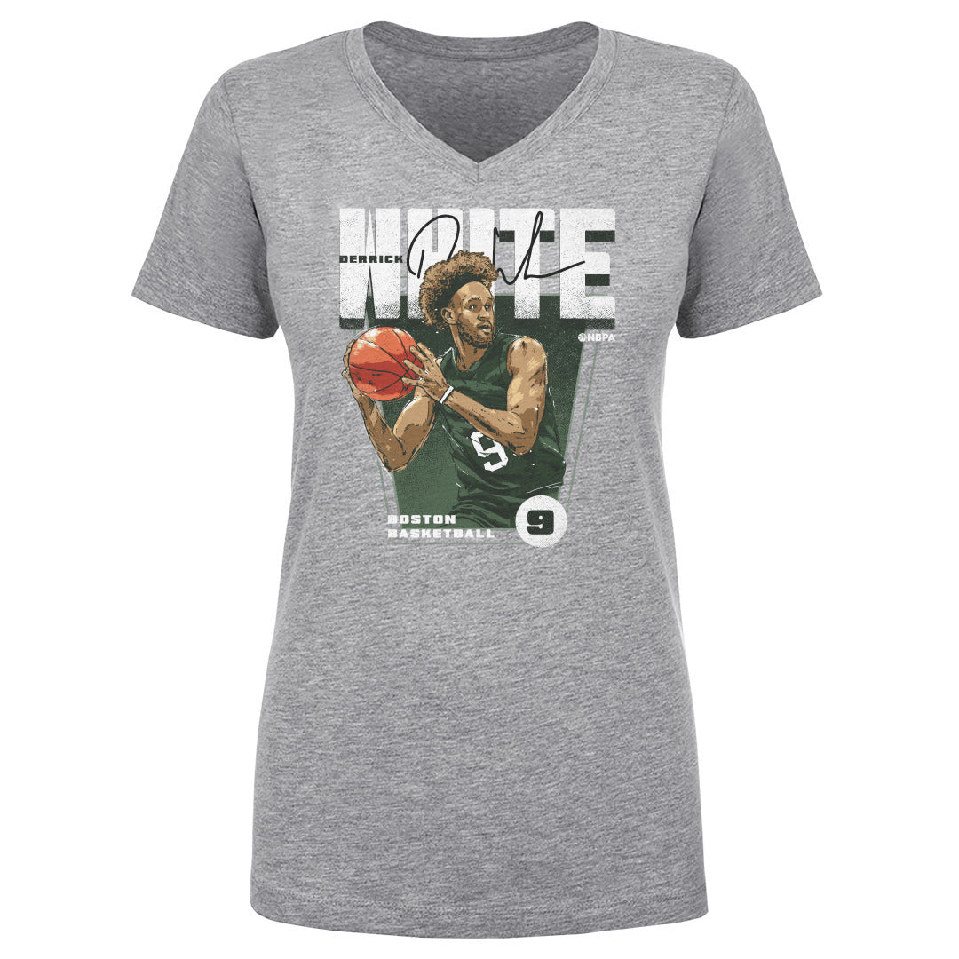 Derrick White Women&#39;s V-Neck T-Shirt | 500 LEVEL