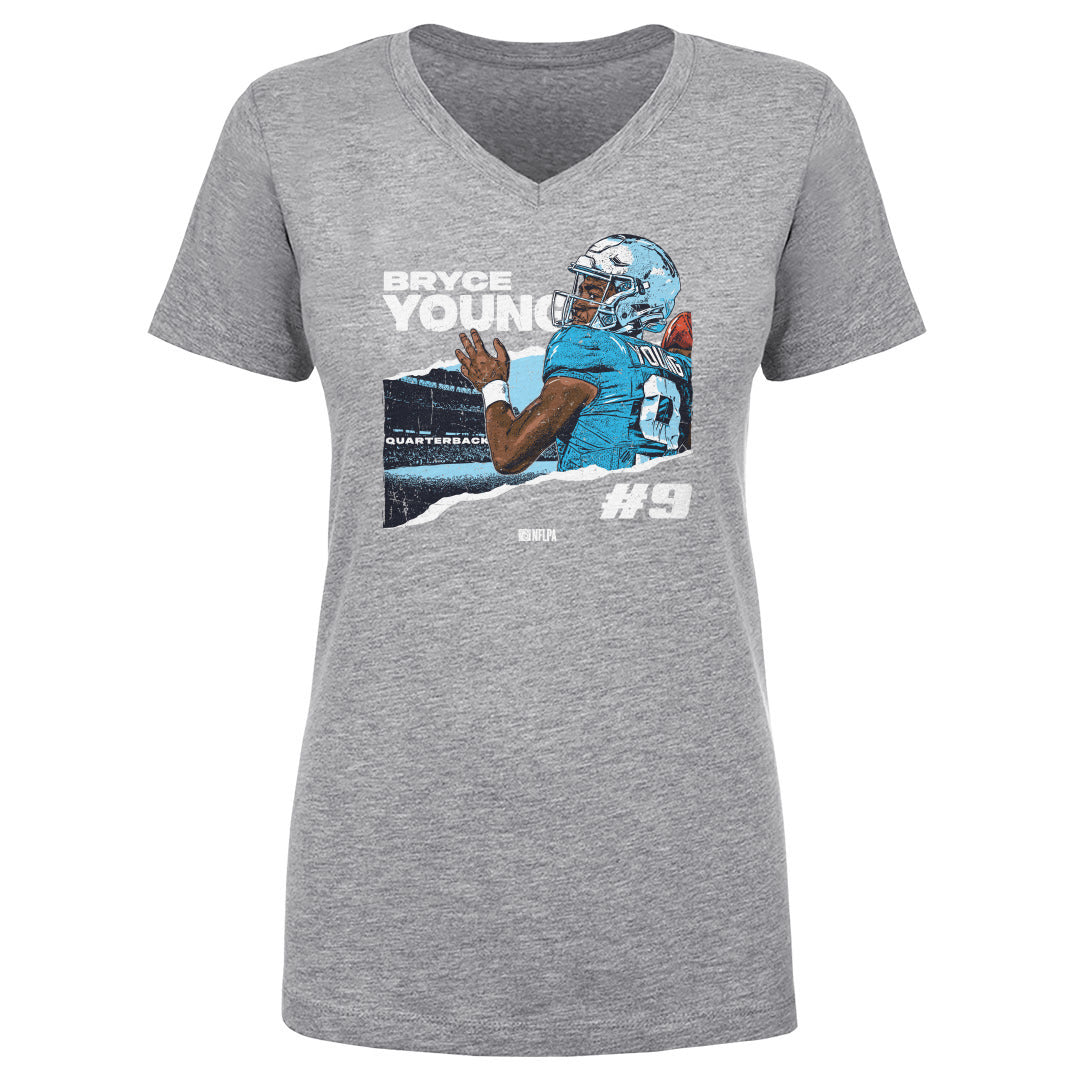 Bryce Young Women&#39;s V-Neck T-Shirt | 500 LEVEL