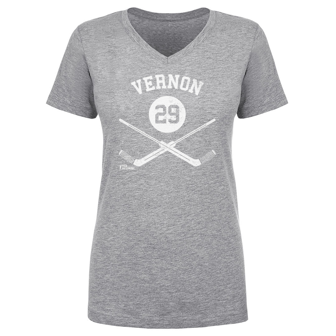 Mike Vernon Women&#39;s V-Neck T-Shirt | 500 LEVEL