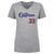 James Outman Women's V-Neck T-Shirt | 500 LEVEL