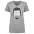 Aidan Hutchinson Women's V-Neck T-Shirt | 500 LEVEL