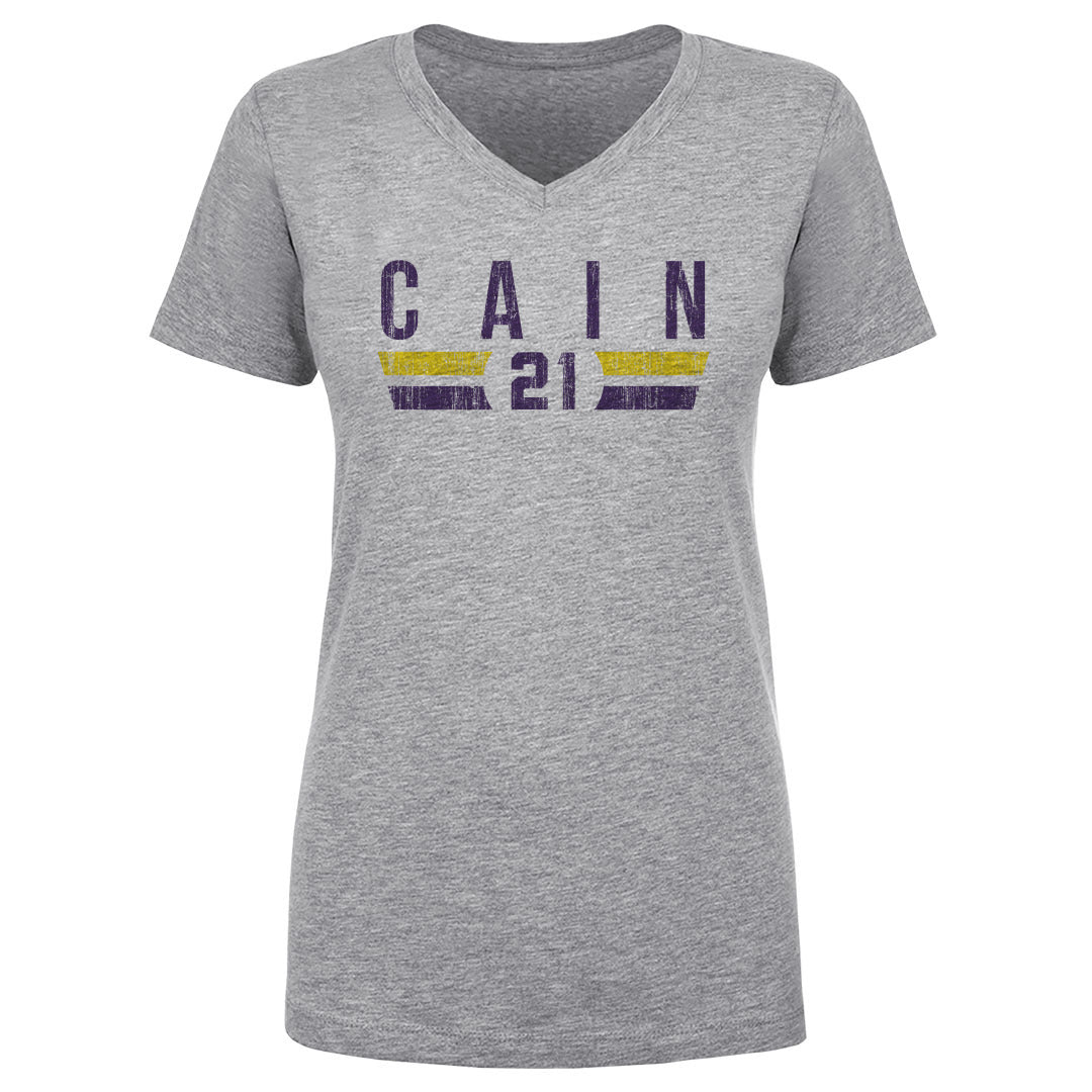 Noah Cain Women&#39;s V-Neck T-Shirt | 500 LEVEL