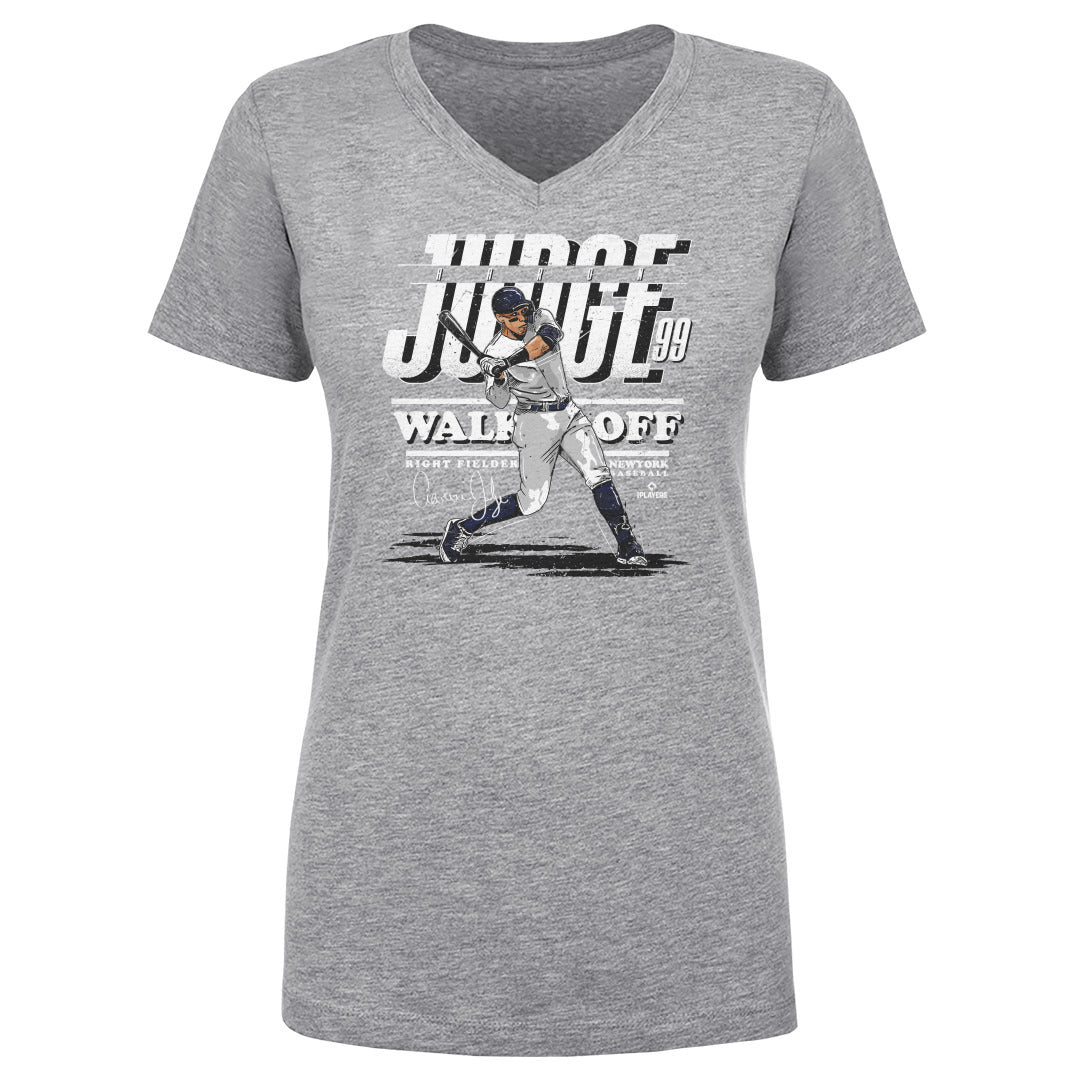 Aaron Judge Women&#39;s V-Neck T-Shirt | 500 LEVEL