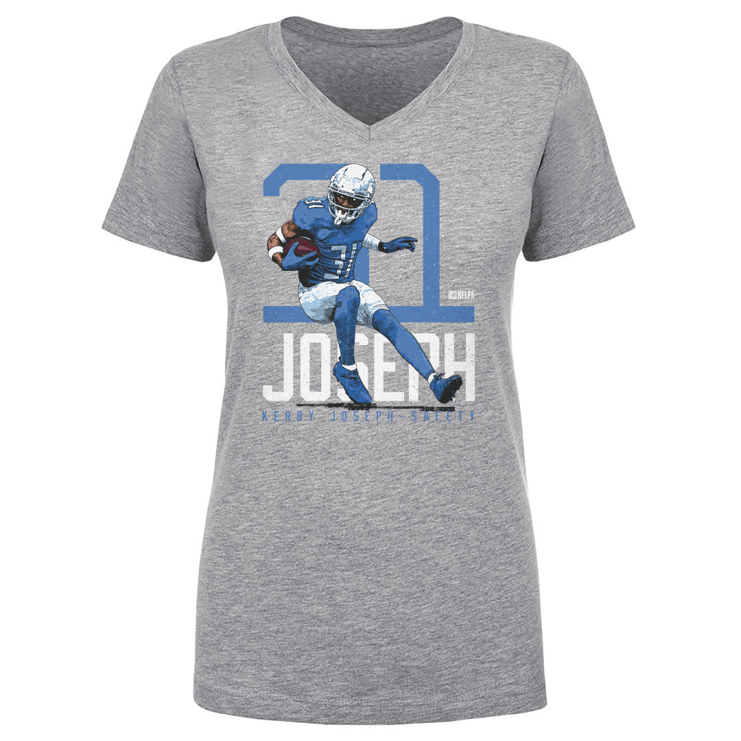 Kerby Joseph Women&#39;s V-Neck T-Shirt | 500 LEVEL