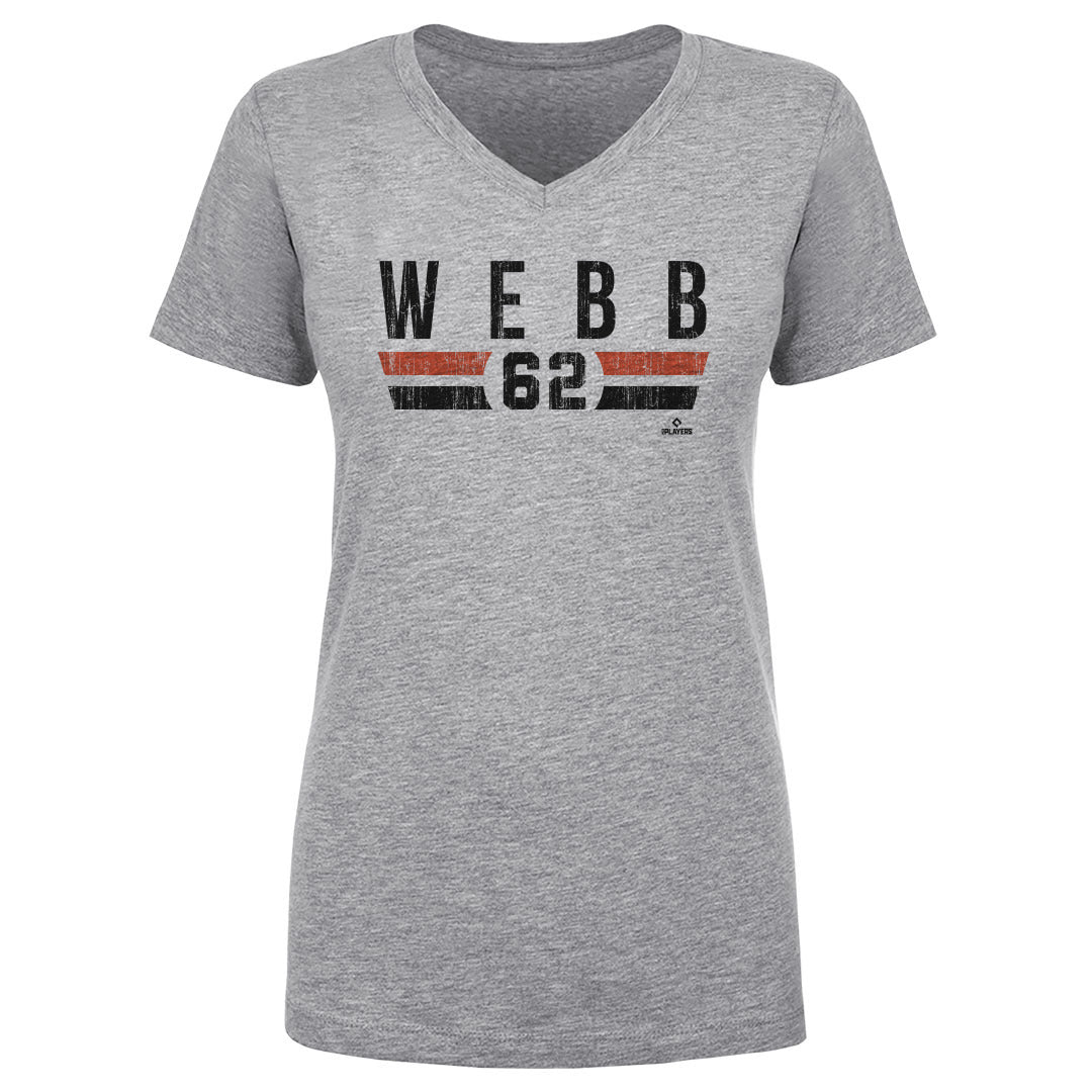 Logan Webb Women&#39;s V-Neck T-Shirt | 500 LEVEL