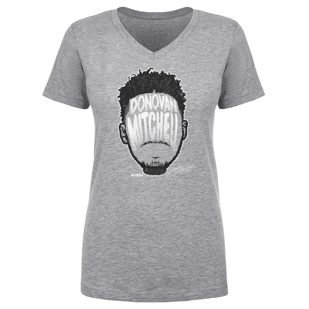 Donovan Mitchell Women&#39;s V-Neck T-Shirt | 500 LEVEL