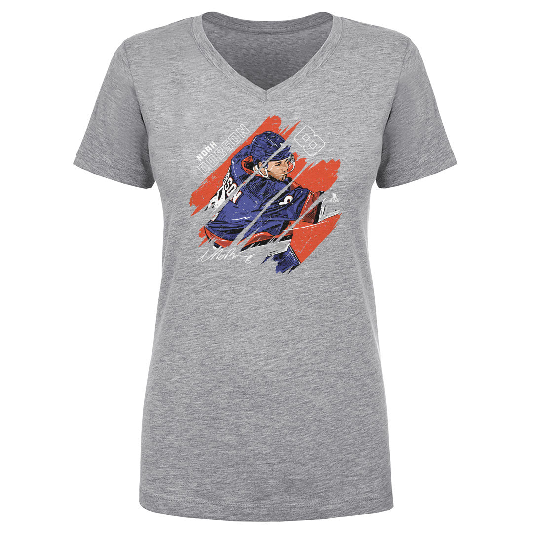 Noah Dobson Women&#39;s V-Neck T-Shirt | 500 LEVEL