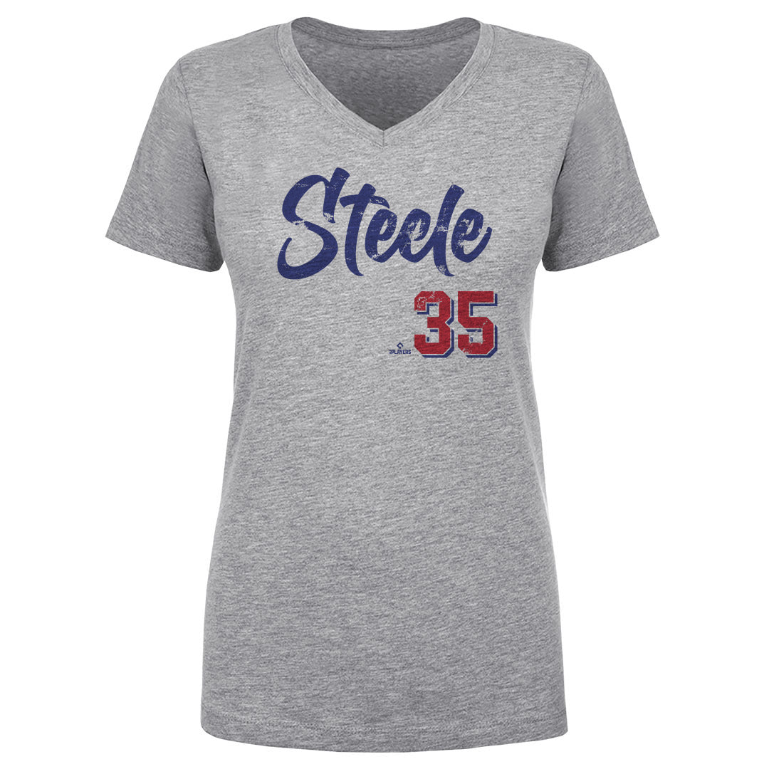 Justin Steele Women&#39;s V-Neck T-Shirt | 500 LEVEL