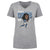 Jahmyr Gibbs Women's V-Neck T-Shirt | 500 LEVEL