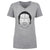 Bilal Coulibaly Women's V-Neck T-Shirt | 500 LEVEL