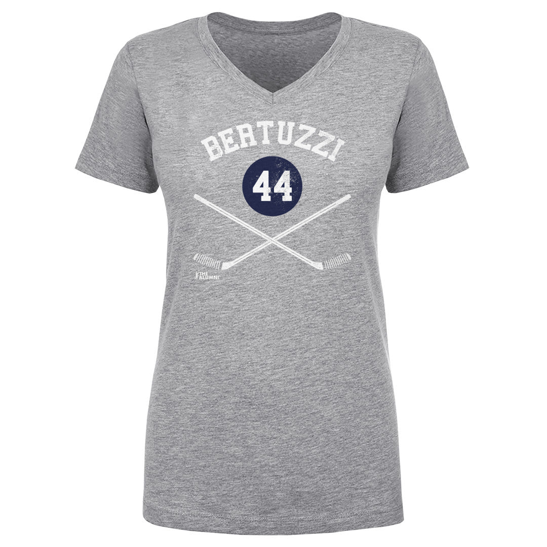 Todd Bertuzzi Women&#39;s V-Neck T-Shirt | 500 LEVEL