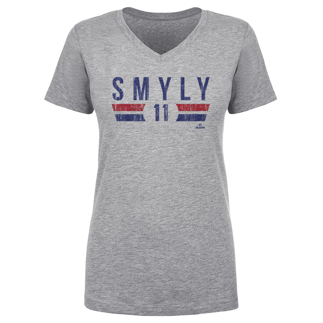 Drew Smyly Women&#39;s V-Neck T-Shirt | 500 LEVEL