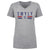 Drew Smyly Women's V-Neck T-Shirt | 500 LEVEL