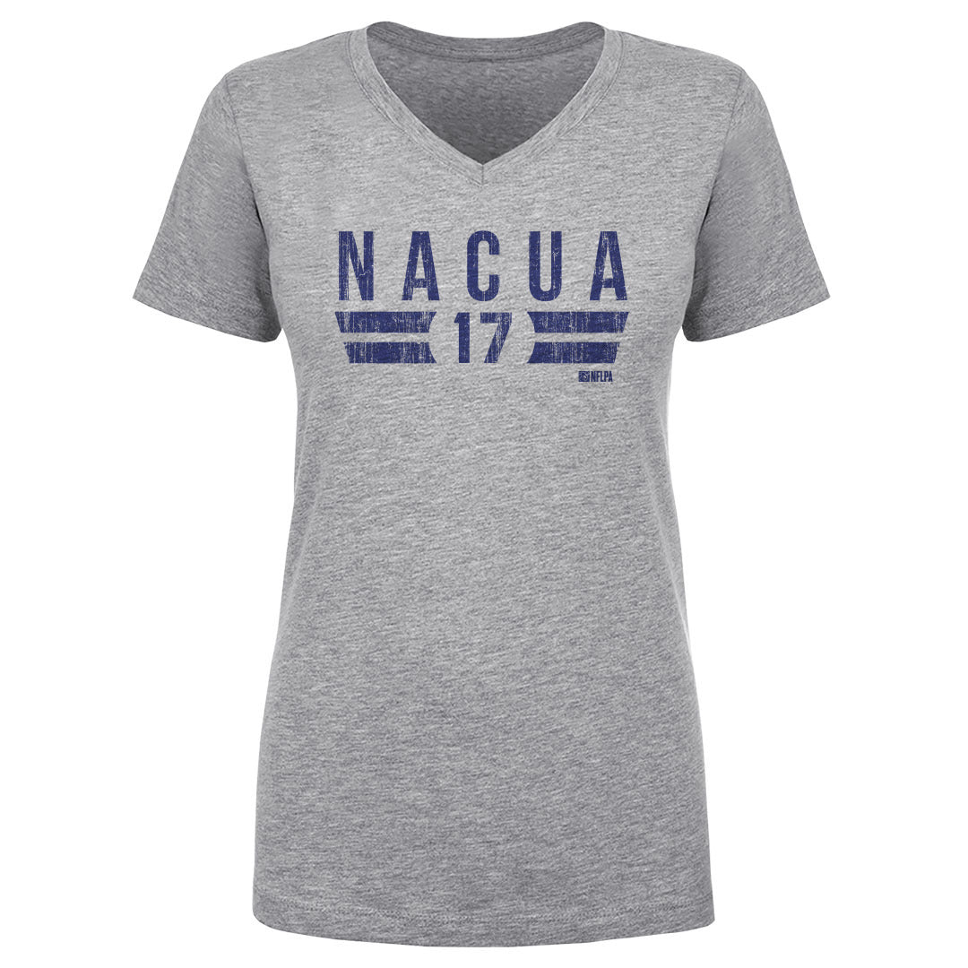 Puka Nacua Women&#39;s V-Neck T-Shirt | 500 LEVEL