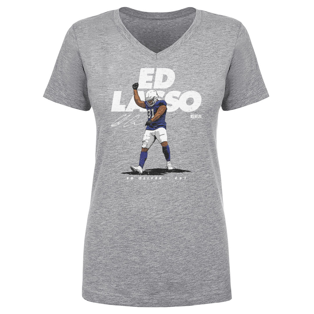 Ed Oliver Women&#39;s V-Neck T-Shirt | 500 LEVEL