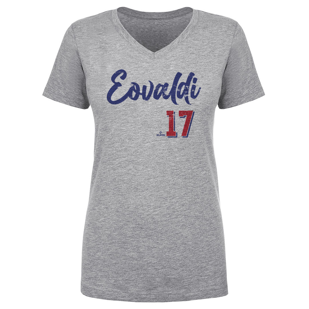 Nathan Eovaldi Women&#39;s V-Neck T-Shirt | 500 LEVEL