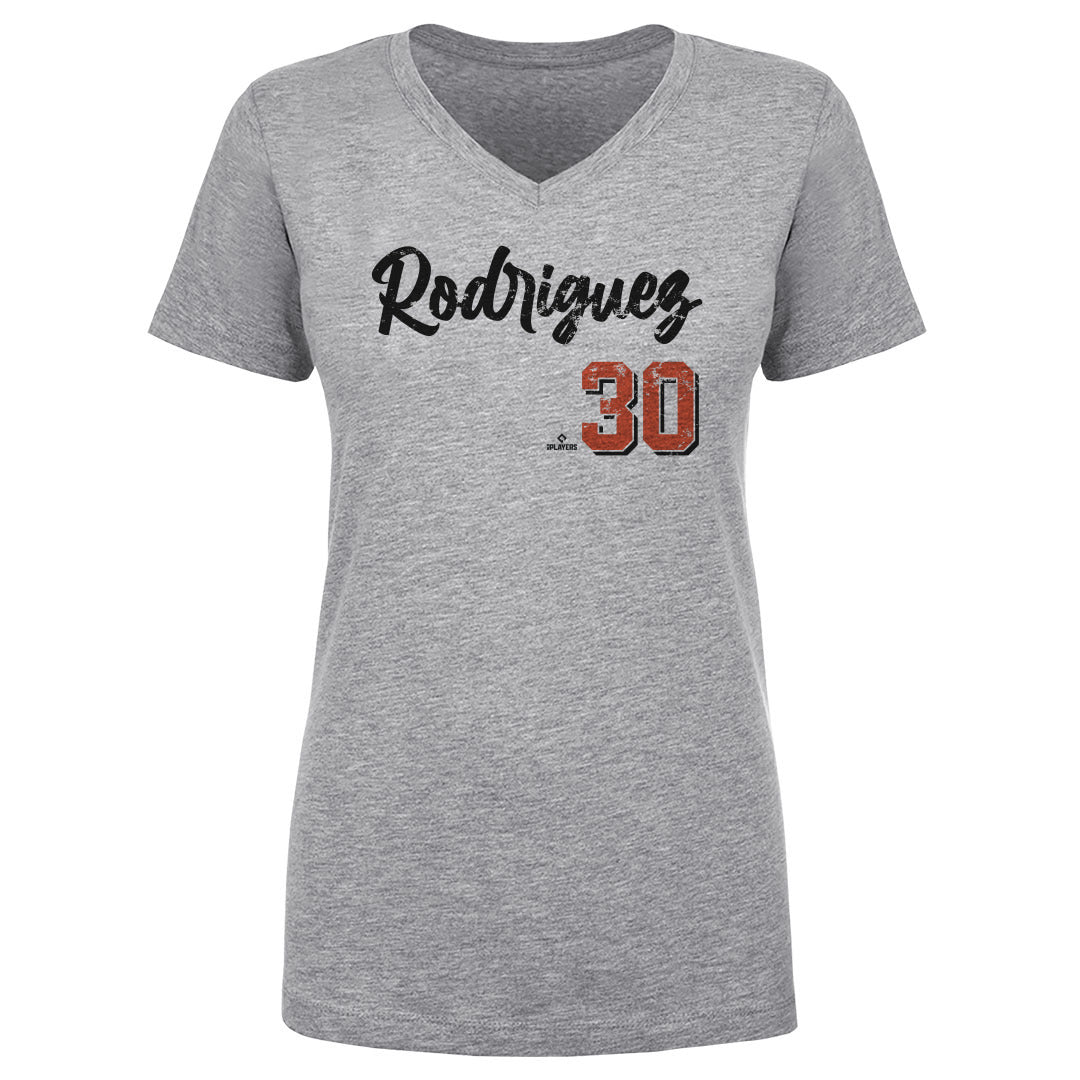 Grayson Rodriguez Women&#39;s V-Neck T-Shirt | 500 LEVEL