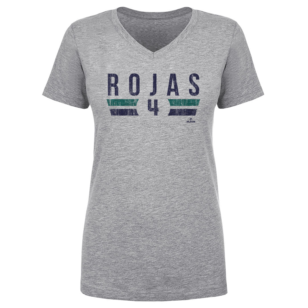 Josh Rojas Women&#39;s V-Neck T-Shirt | 500 LEVEL