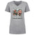 Damian Lillard Women's V-Neck T-Shirt | 500 LEVEL