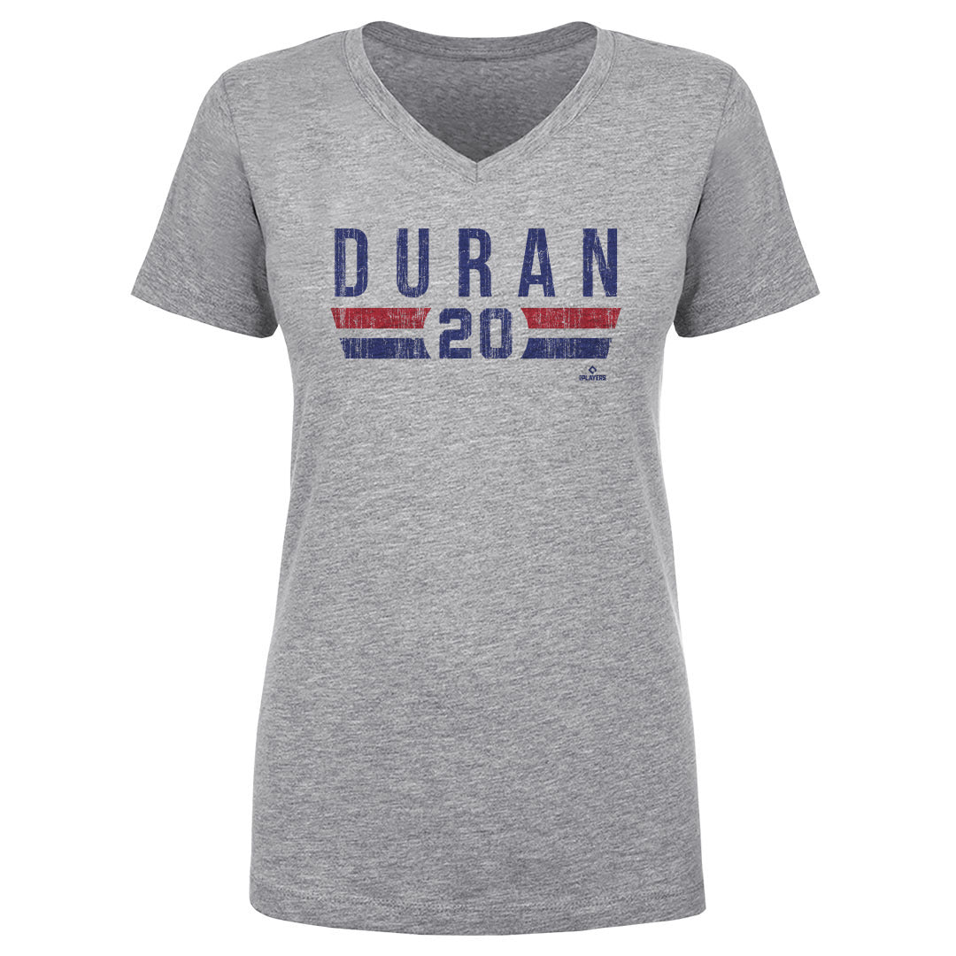 Ezequiel Duran Women&#39;s V-Neck T-Shirt | 500 LEVEL