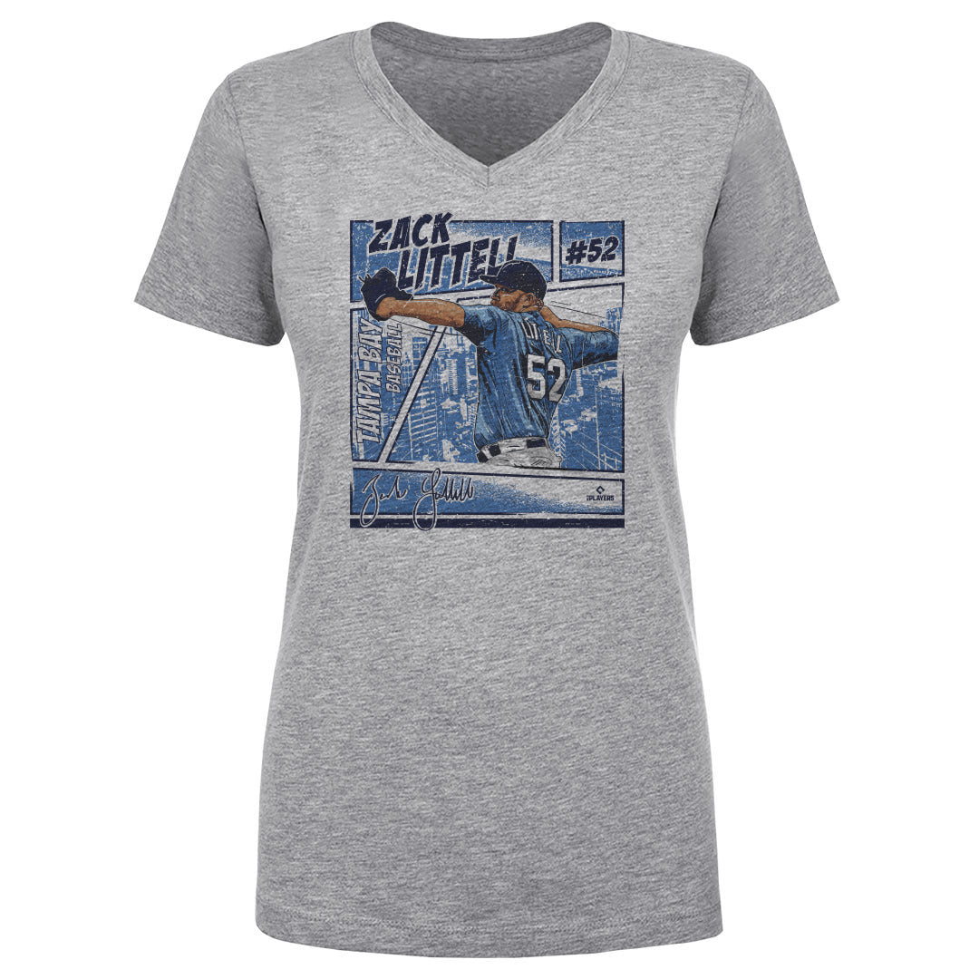 Zack Littell Women&#39;s V-Neck T-Shirt | 500 LEVEL