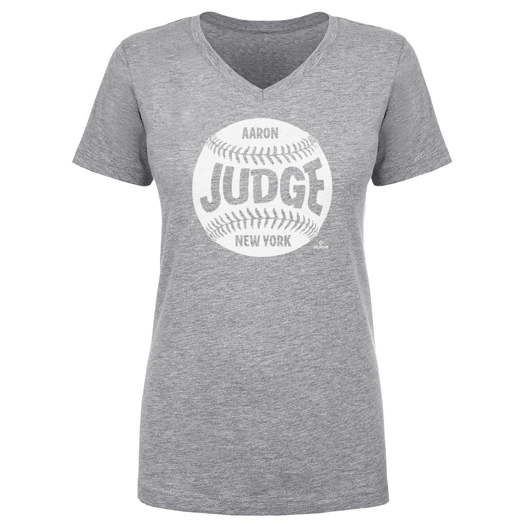 Aaron Judge Women&#39;s V-Neck T-Shirt | 500 LEVEL