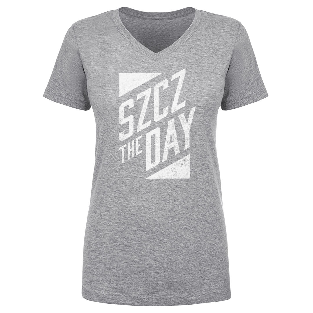 Matt Szczur Women&#39;s V-Neck T-Shirt | 500 LEVEL