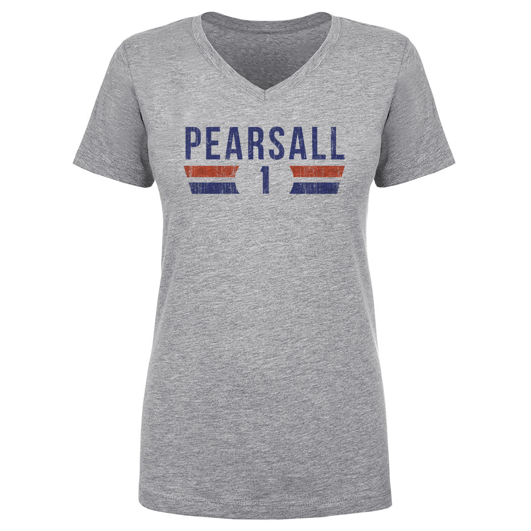 Ricky Pearsall Women&#39;s V-Neck T-Shirt | 500 LEVEL