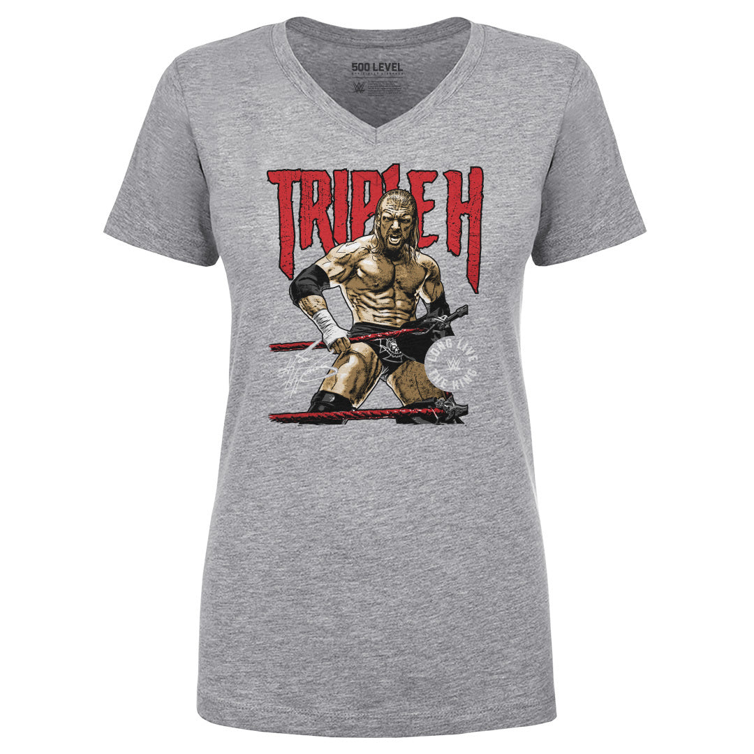 Triple H Women&#39;s V-Neck T-Shirt | 500 LEVEL