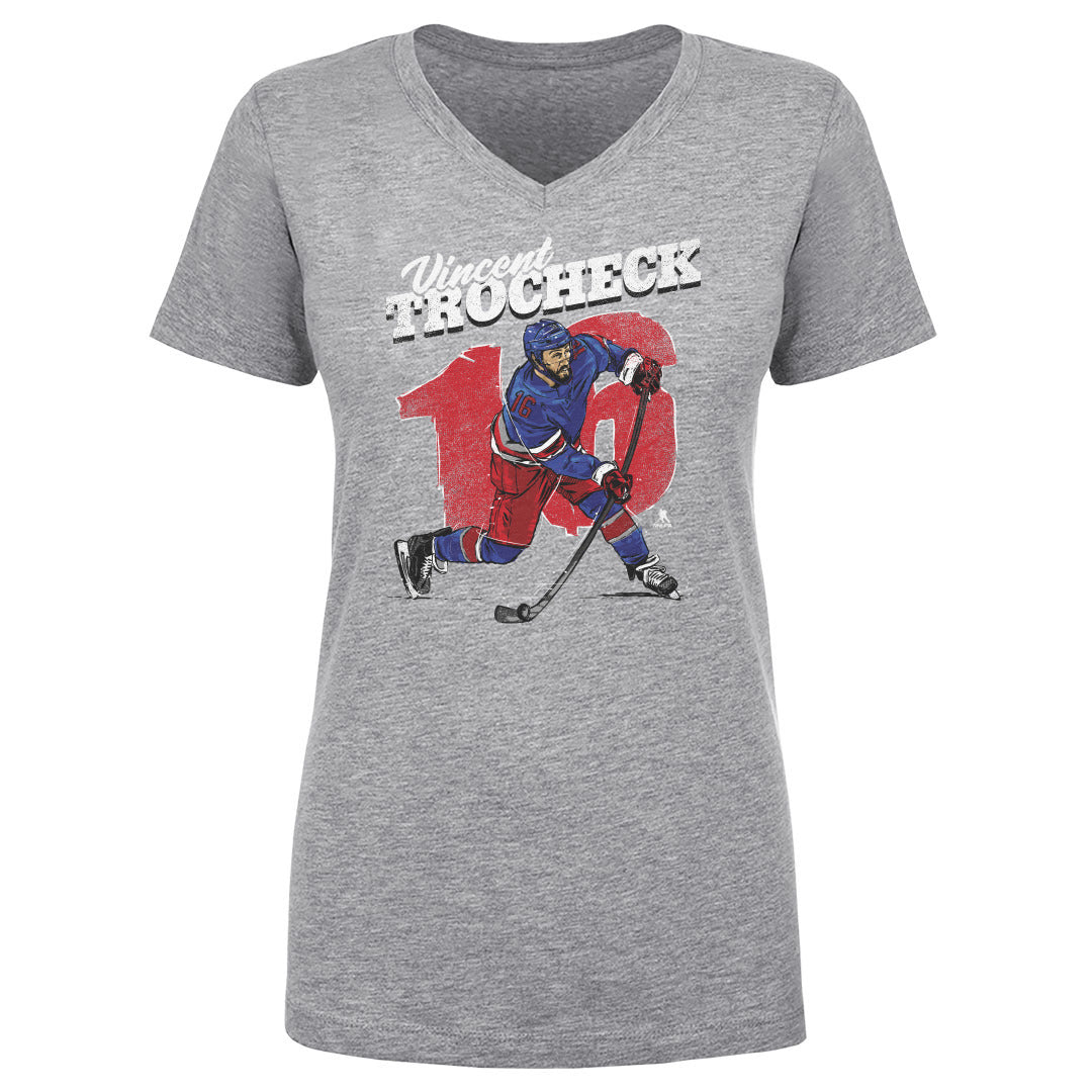 Vincent Trocheck Women&#39;s V-Neck T-Shirt | 500 LEVEL