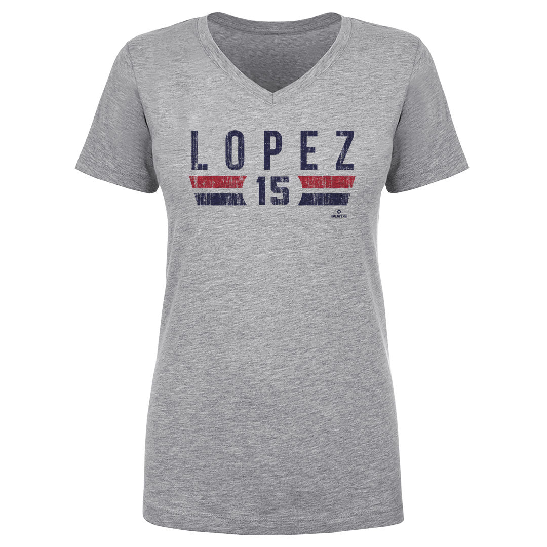 Nicky Lopez Women&#39;s V-Neck T-Shirt | 500 LEVEL