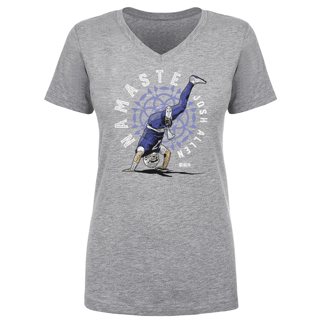 Josh Allen Women&#39;s V-Neck T-Shirt | 500 LEVEL