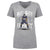 Jeffery Simmons Women's V-Neck T-Shirt | 500 LEVEL