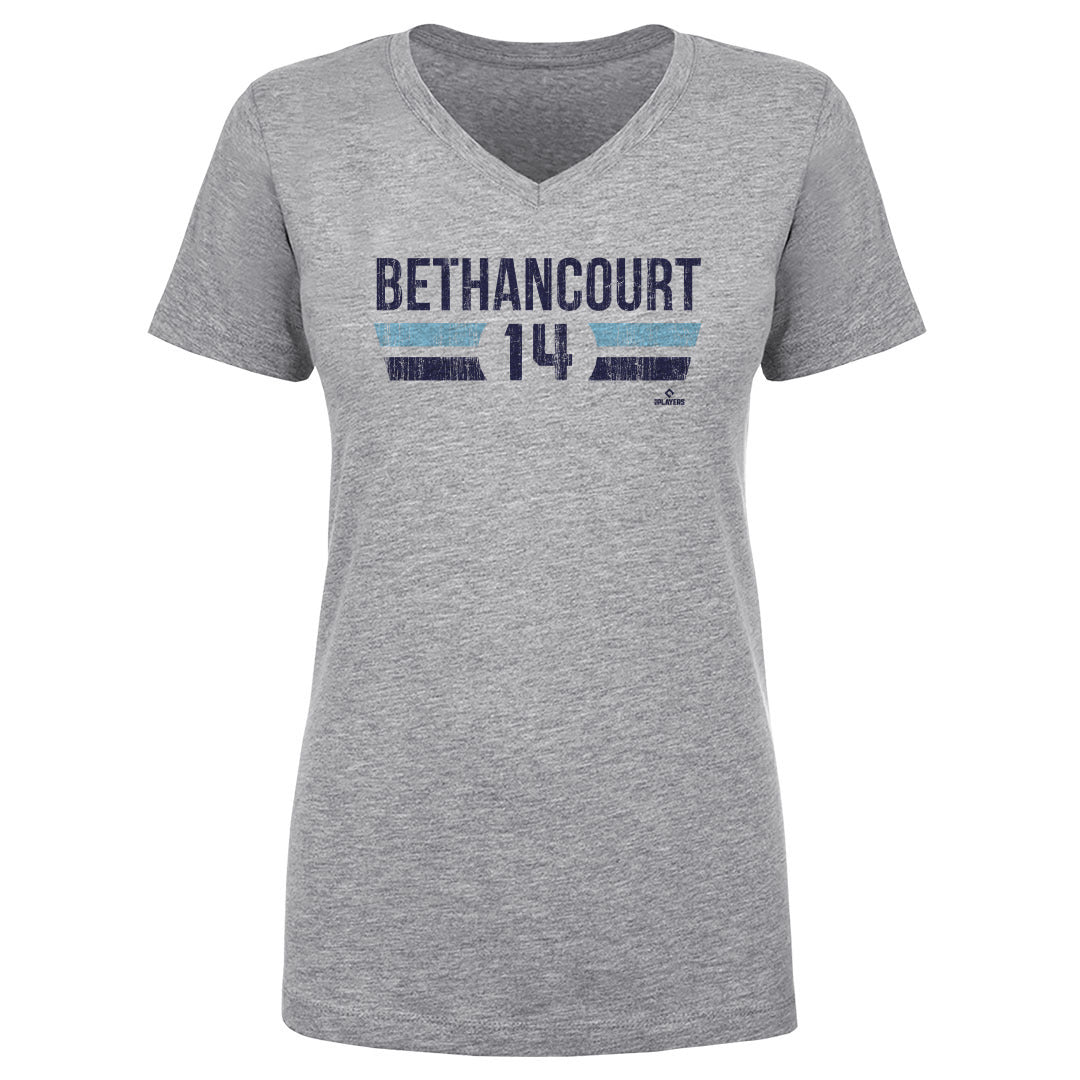 Christian Bethancourt Women&#39;s V-Neck T-Shirt | 500 LEVEL