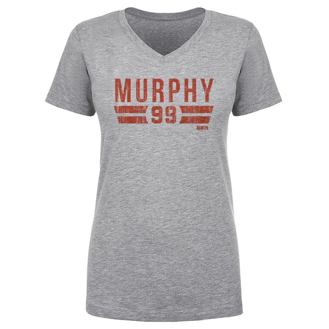Myles Murphy Women&#39;s V-Neck T-Shirt | 500 LEVEL