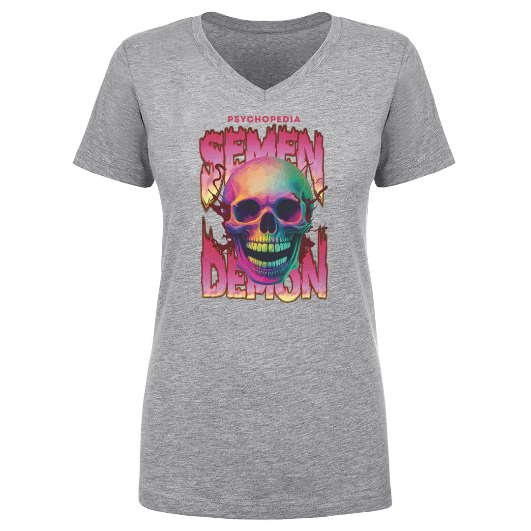 Psychopedia Women&#39;s V-Neck T-Shirt | 500 LEVEL