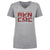 Christian McCaffrey Women's V-Neck T-Shirt | 500 LEVEL