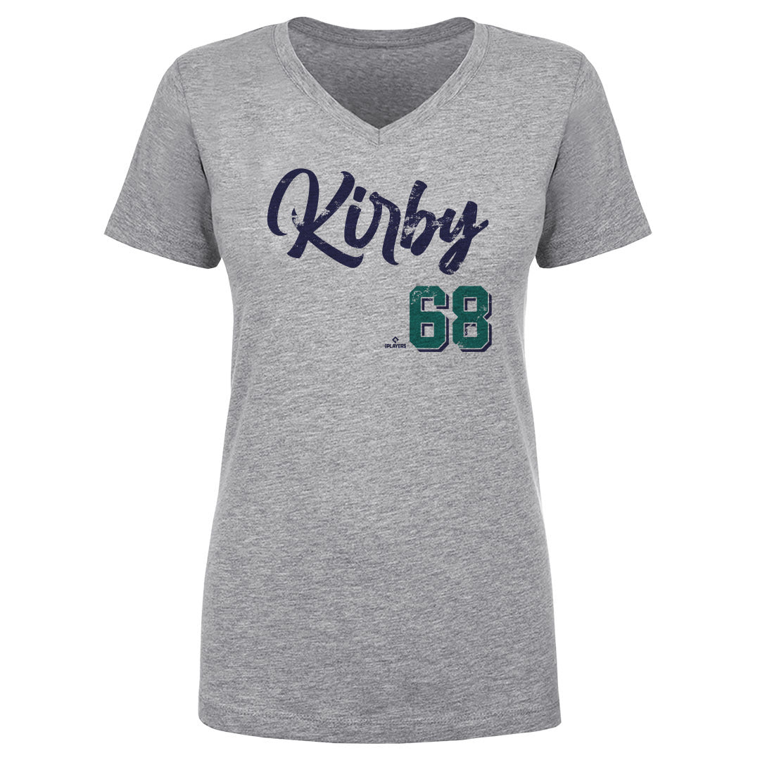 George Kirby Women&#39;s V-Neck T-Shirt | 500 LEVEL