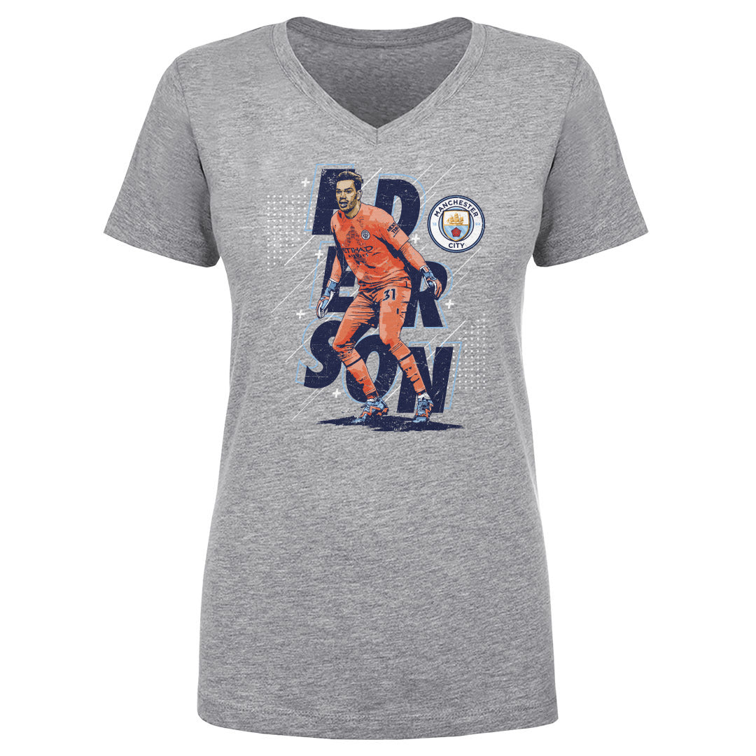 Ederson Women&#39;s V-Neck T-Shirt | 500 LEVEL