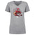 Travis Kelce Women's V-Neck T-Shirt | 500 LEVEL