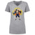 John Cena Women's V-Neck T-Shirt | 500 LEVEL