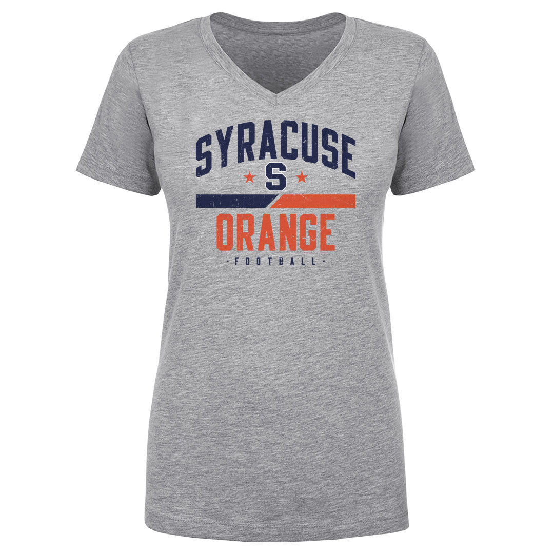 Syracuse Orange Women&#39;s V-Neck T-Shirt | 500 LEVEL