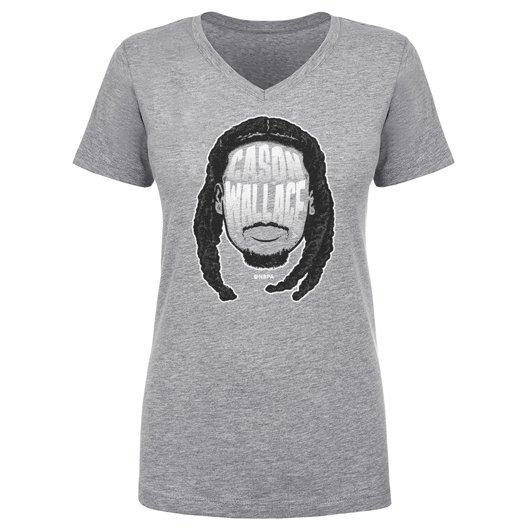 Cason Wallace Women&#39;s V-Neck T-Shirt | 500 LEVEL