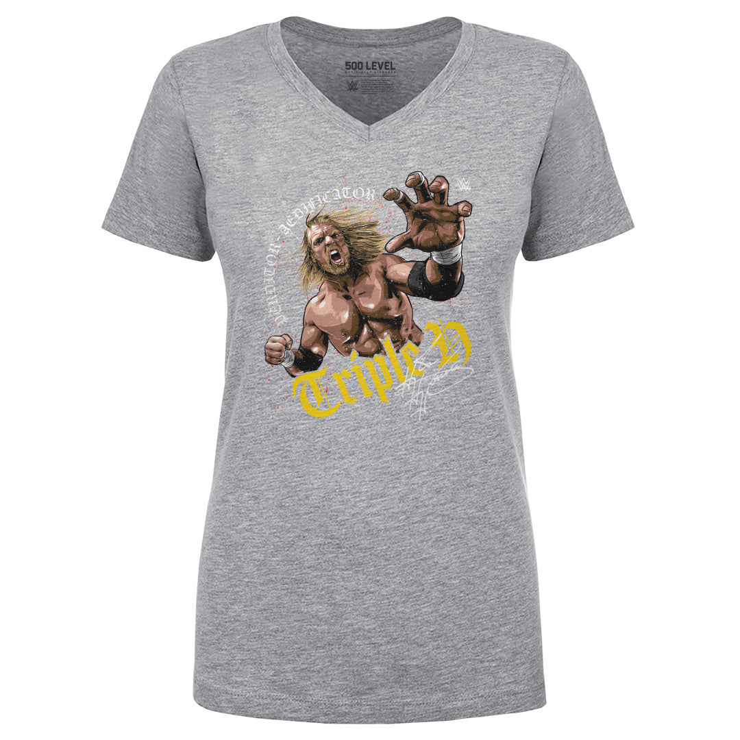 Triple H Women&#39;s V-Neck T-Shirt | 500 LEVEL